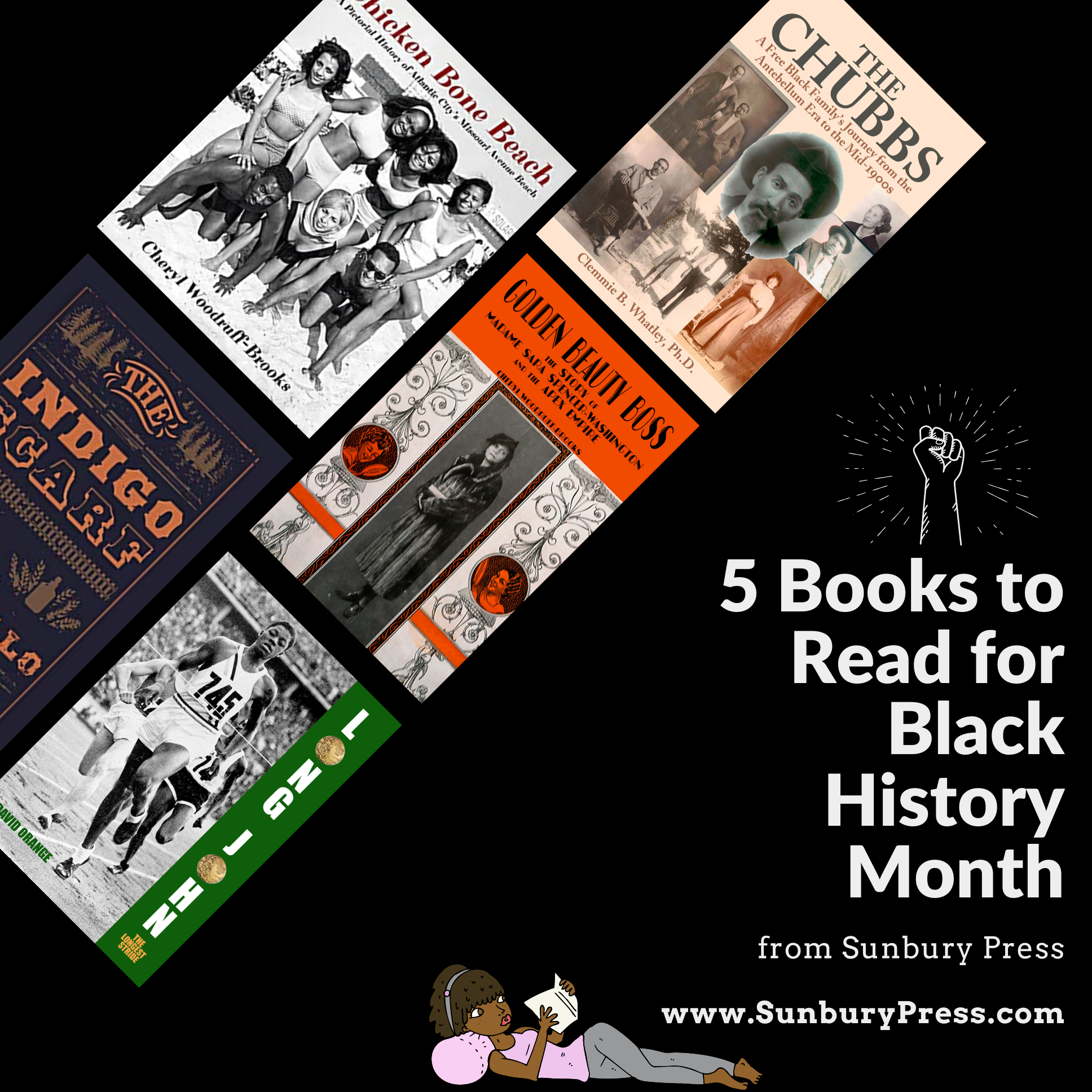 5 Books to Read for Black History Month