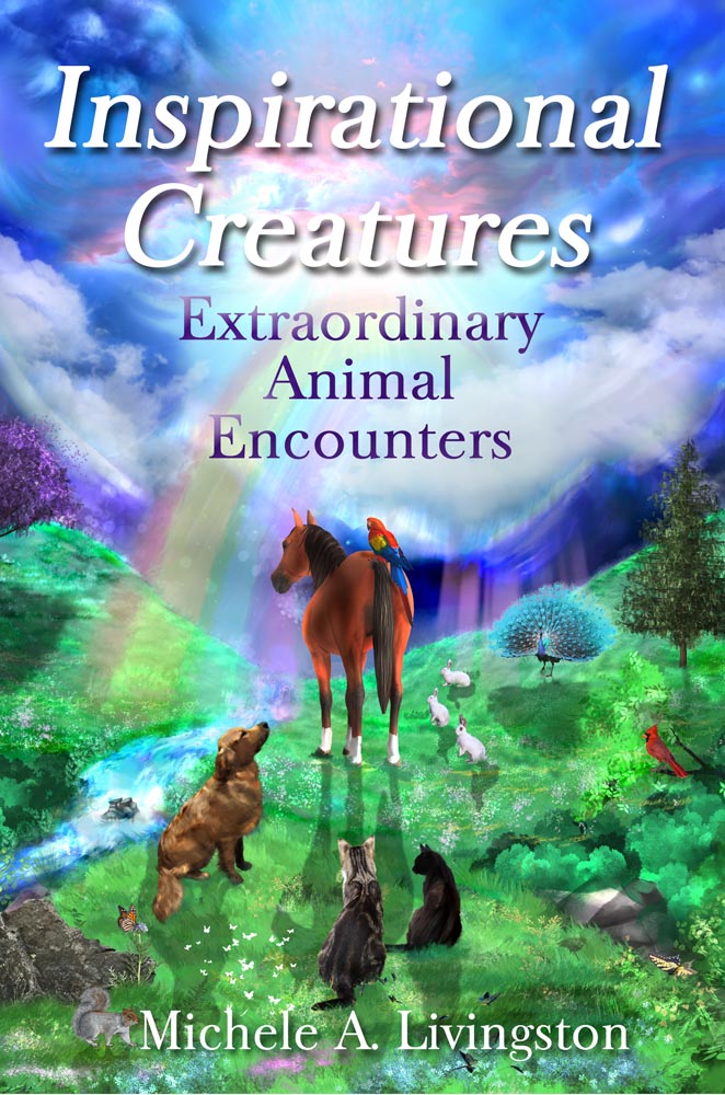 “Inspirational Creatures” by Michele Livingston debuts as the Ars Metaphysica bestseller for September