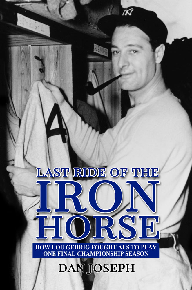 Dan Joseph’s “The Last Ride of the Iron Horse” tops as the Sunbury Press bestseller for July