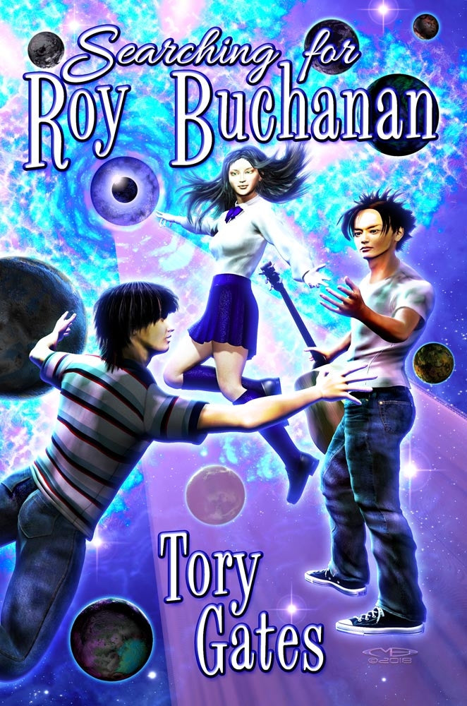 Tory Gates’s “Searching for Roy Buchanan” is the Brown Posey Press bestseller for March