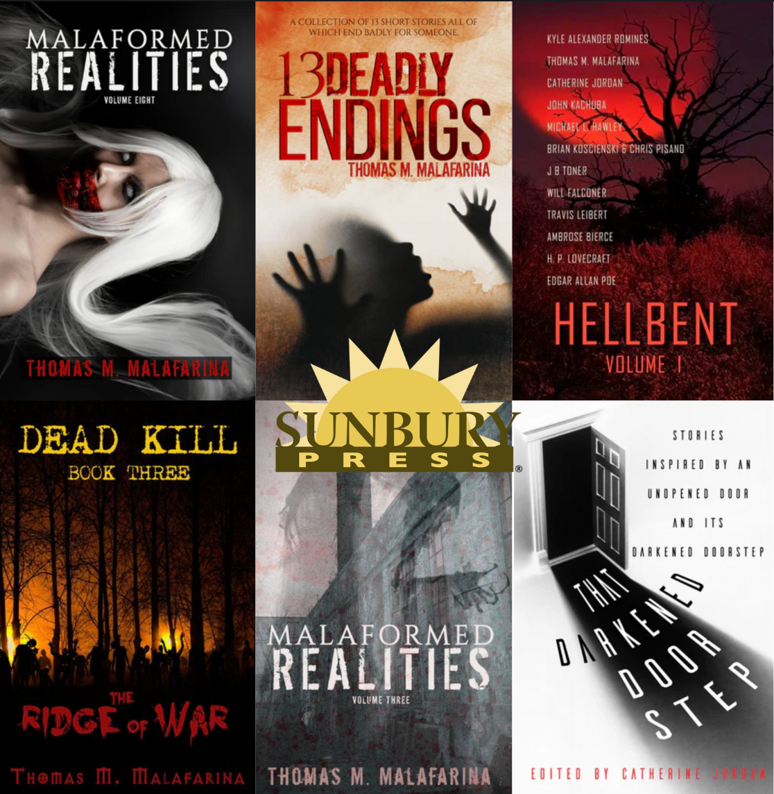 A Terrifyingly Talented Author: Author Feature on Thomas Malafarina