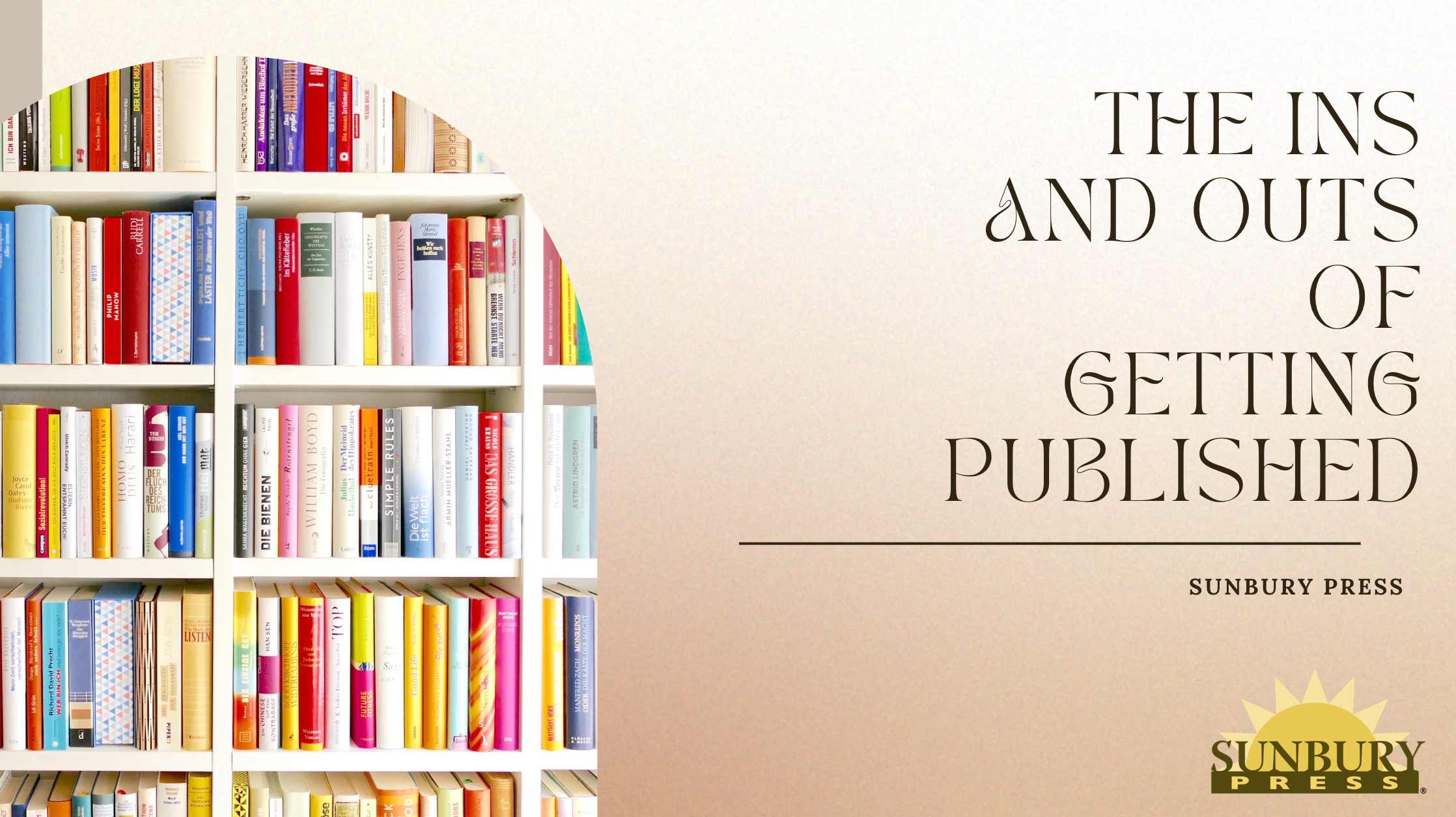 The Ins and Outs of Getting Published