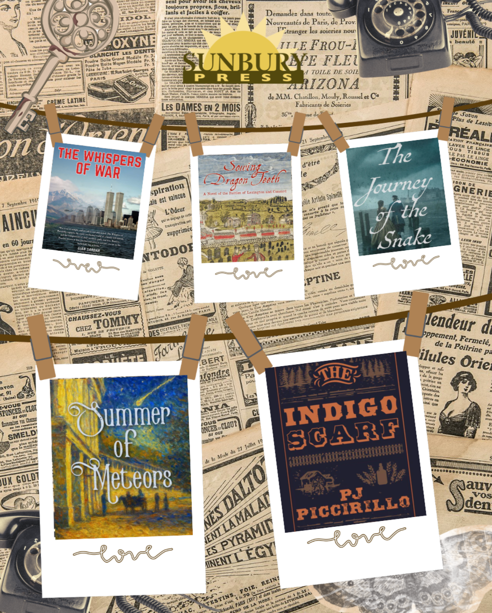 A Holiday Book List for the Historical Fiction Fan