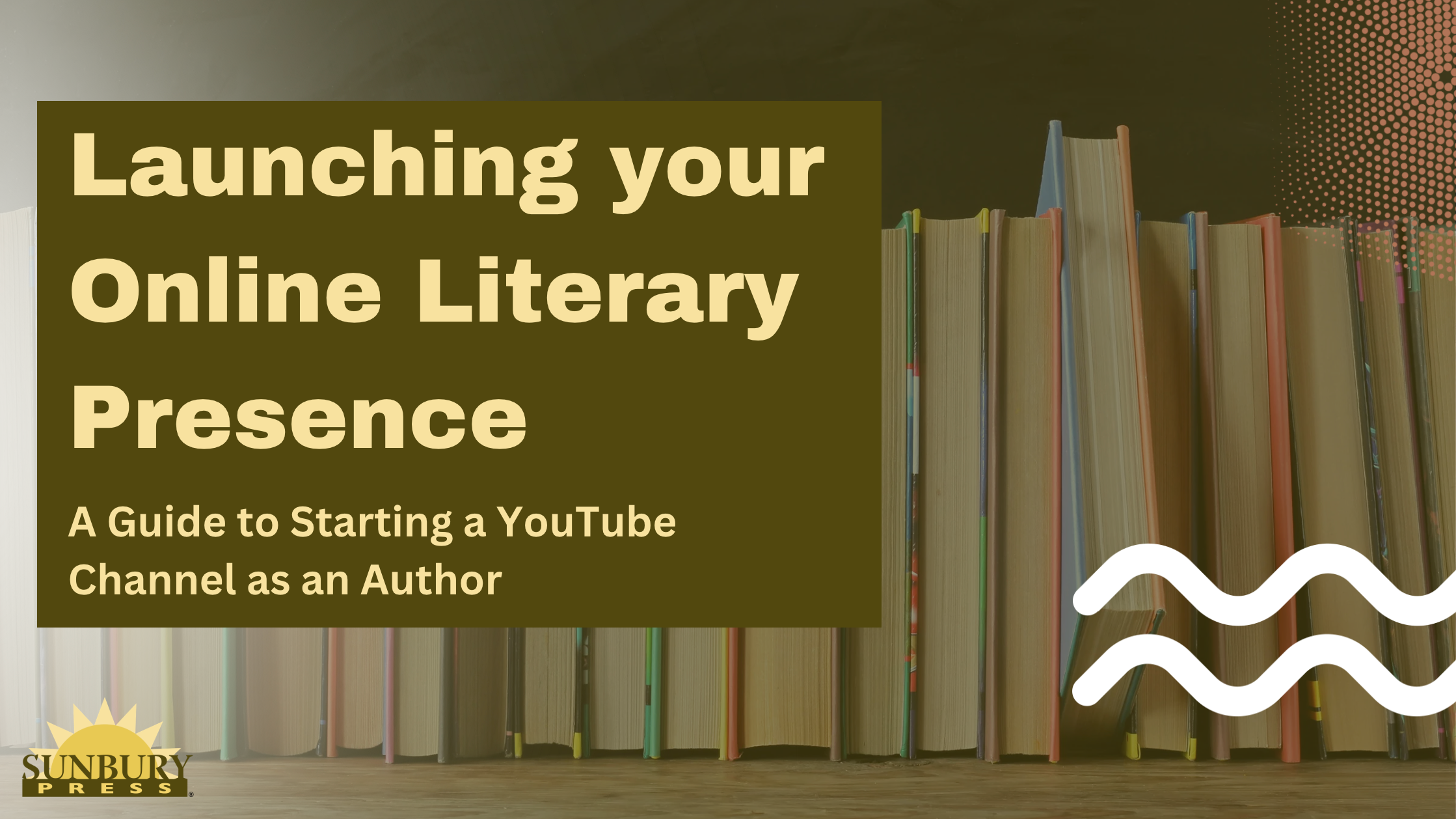 Launching Your Online Literary Presence: A Guide to Starting a YouTube Channel as an Author