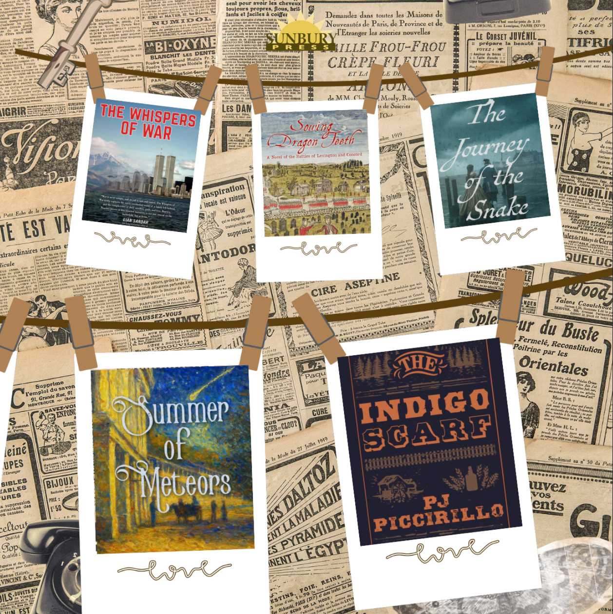 A Holiday Book List for the Historical Fiction Fan
