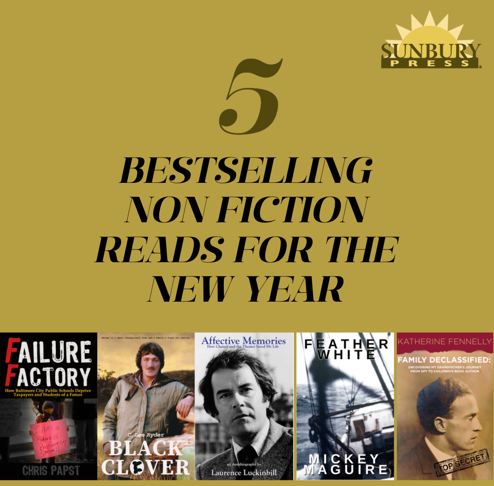 5 Nonfiction Bestsellers to Kick Off 2026