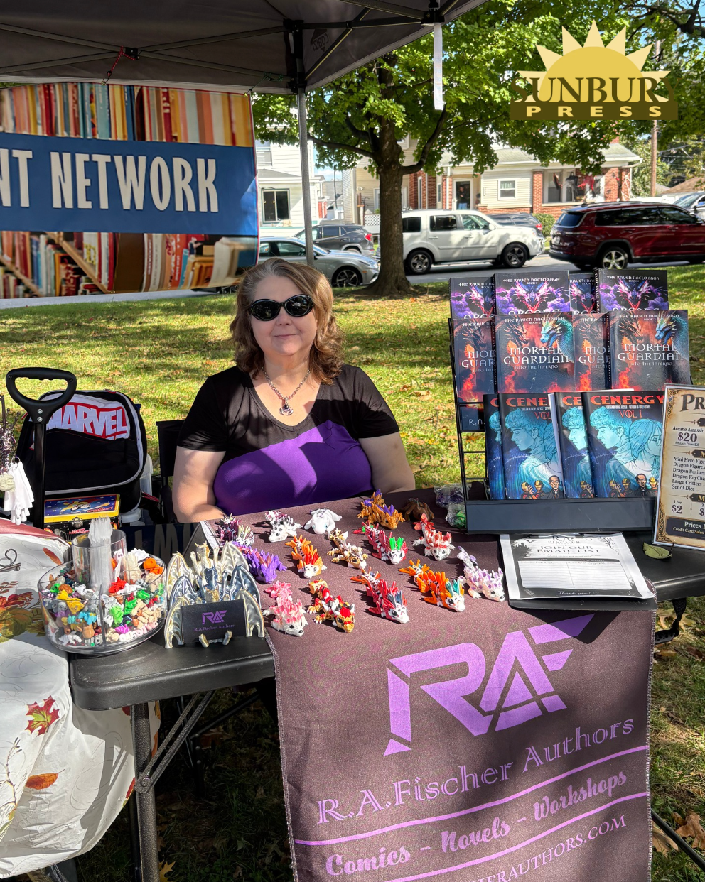 Sunbury Press and the Author Event Network Celebrate a Wickedly Successful WitchFest