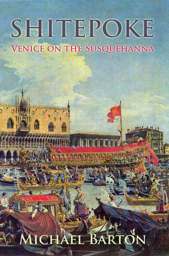 Michael Barton’s humorous “Shitepoke” debuts as Brown Posey Press bestseller for March