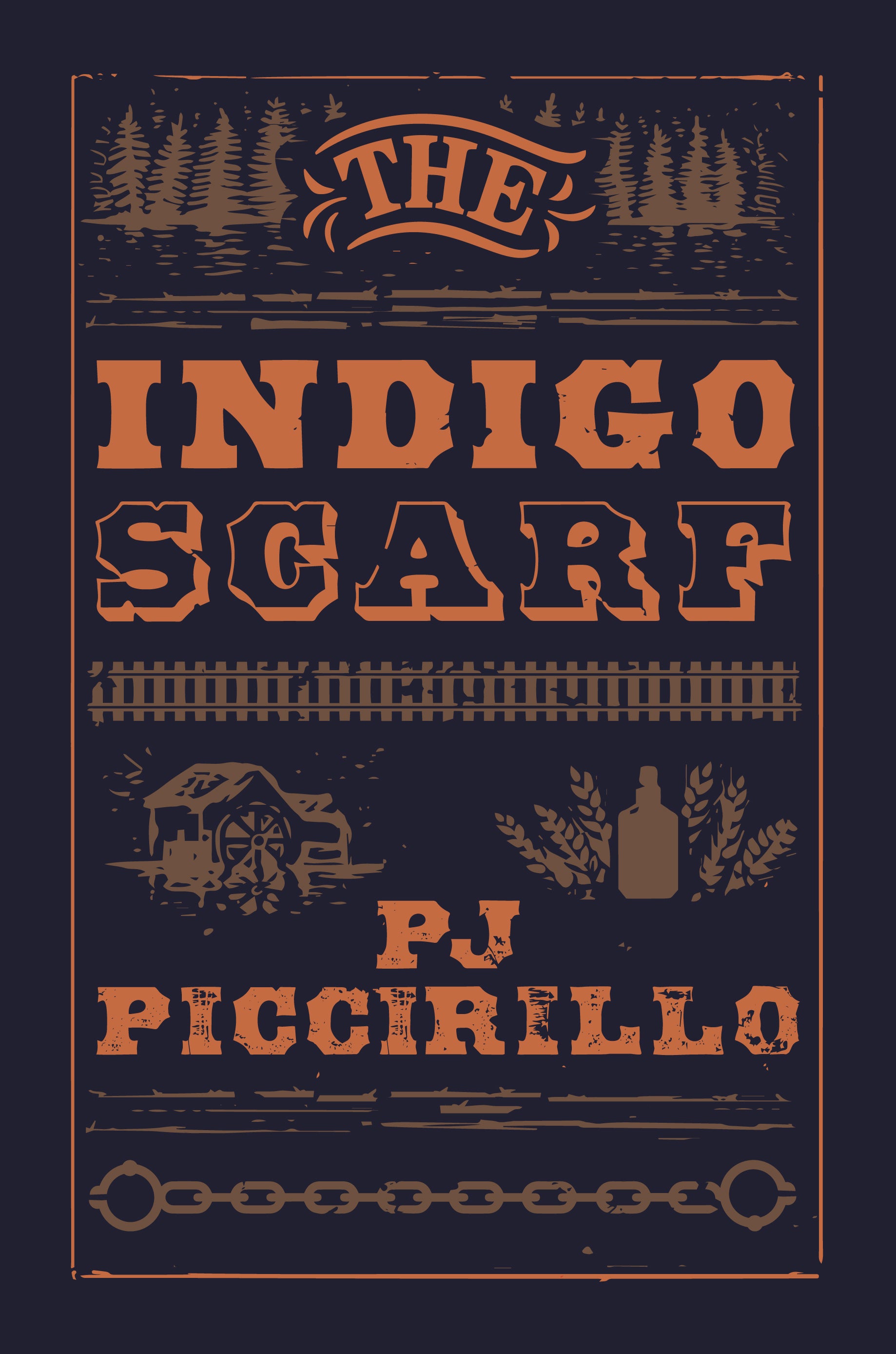 PJ Piccirillo’s “The Indigo Scarf” is the Brown Posey Press bestseller for July
