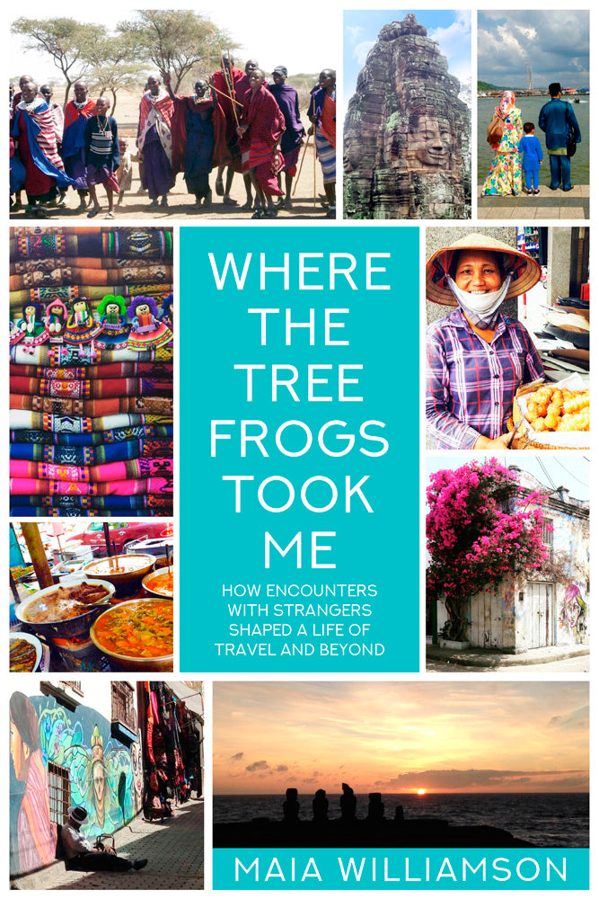 Maia Williamson’s “Where the Tree Frogs Took Me” is the Brown Posey Press bestseller for January