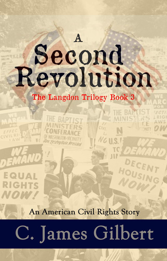 C. James Gilbert’s historical novel “A Second Revolution” tops Milford House Press bestsellers for November