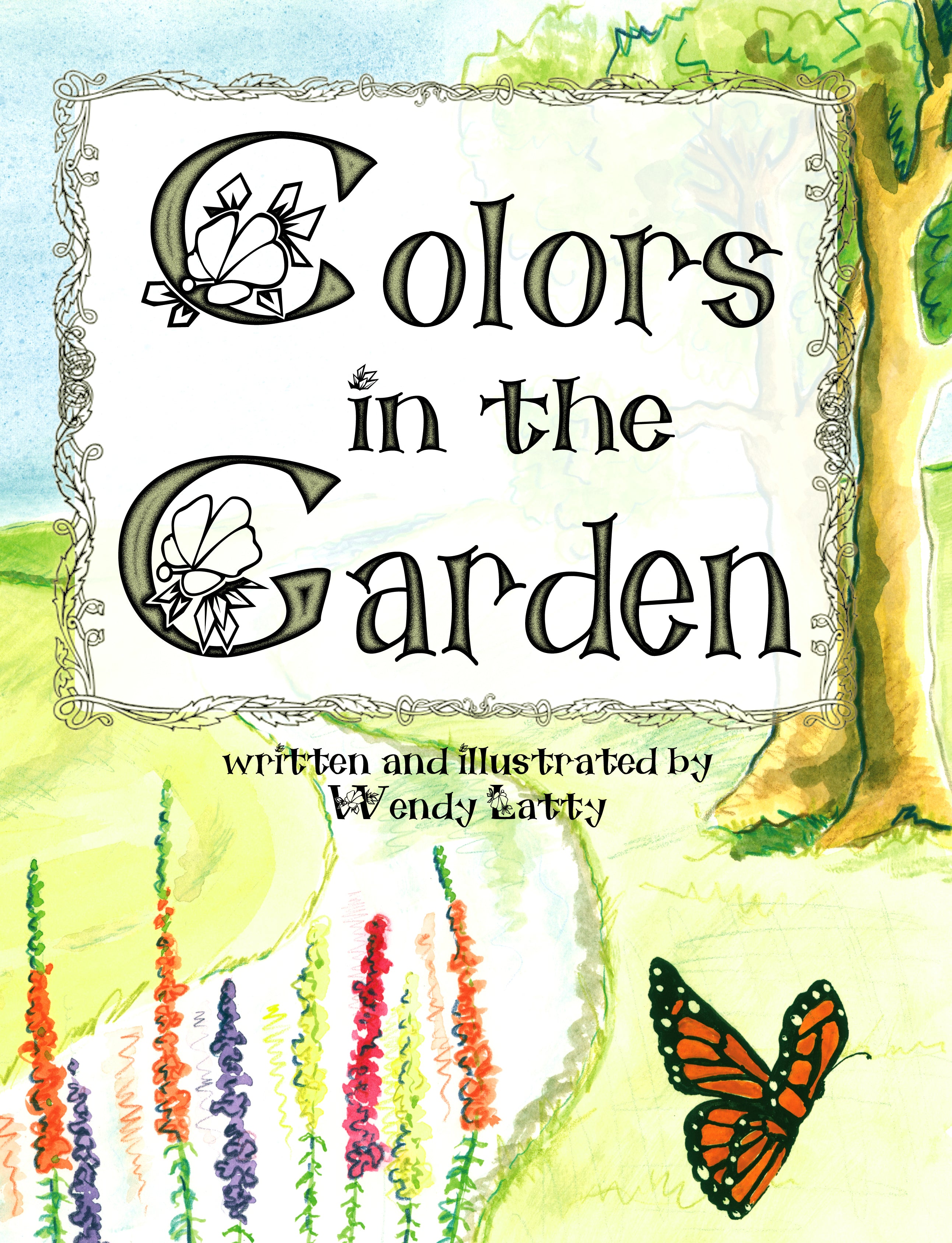 Wendy Latty’s “Colors in the Garden” is the Speckled Egg Press bestseller for June