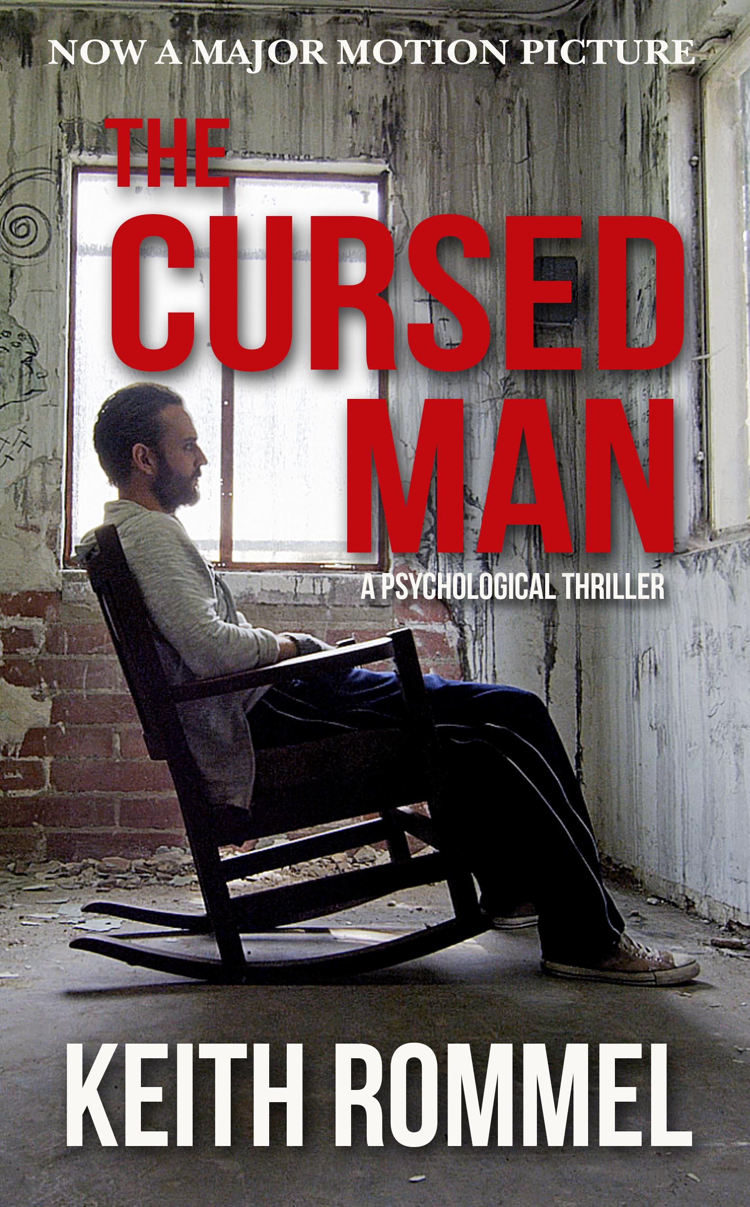 Keith Rommel takes the top spot at Hellbender Books for December with “The Cursed Man”
