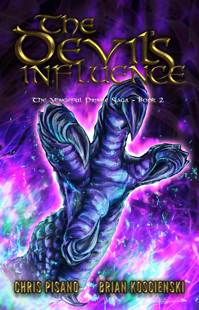 Koscienski and Pisano’s “The Devil's Influence” debuts to #1 at Hellbender Books for May