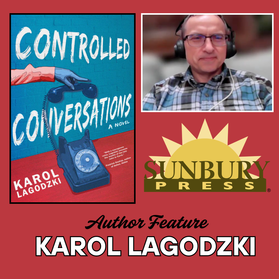 Optimism in Resistance: Feature on Controlled Conversations Author Karol Lagodzki
