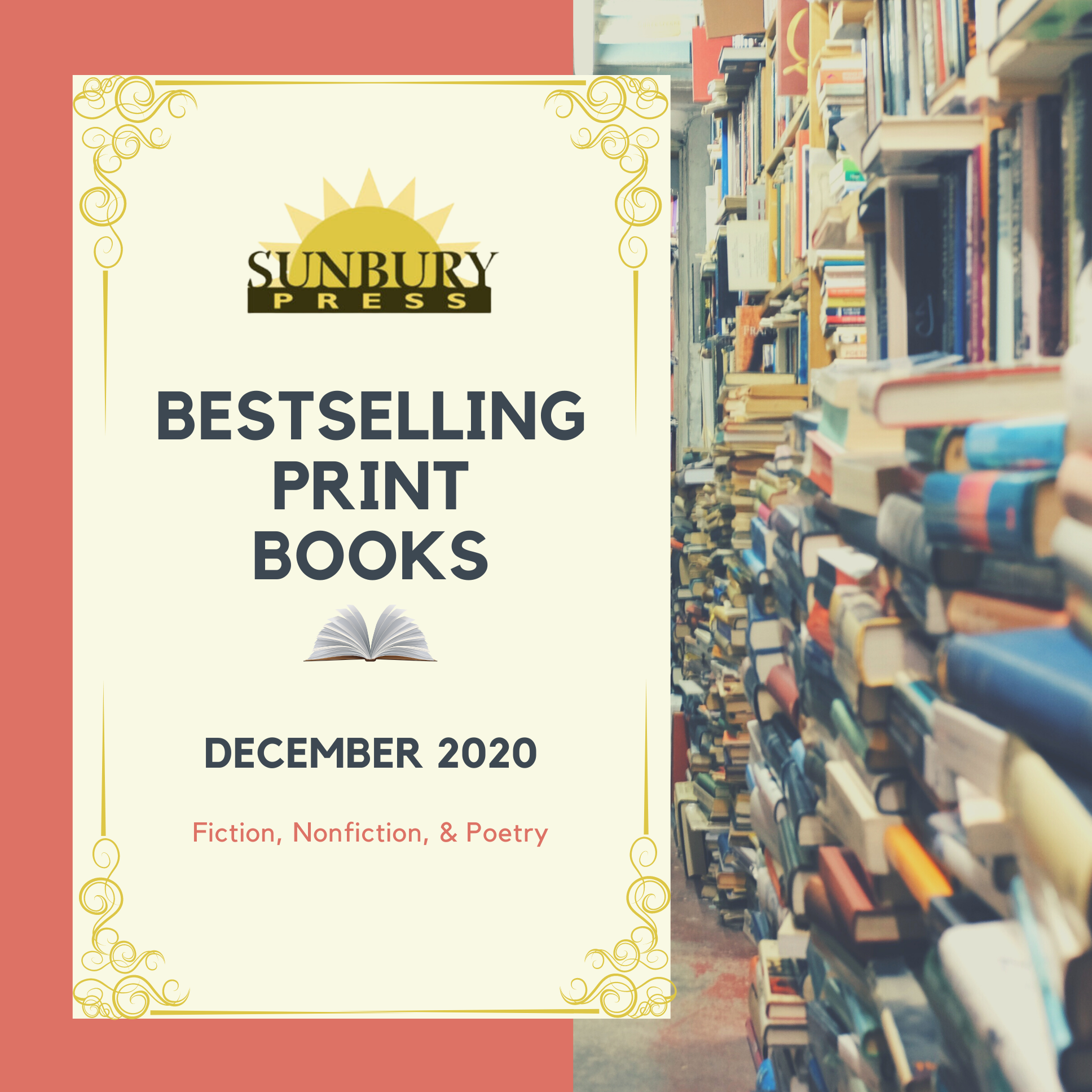 Sunbury Press | Bestselling Print Books from December 2020