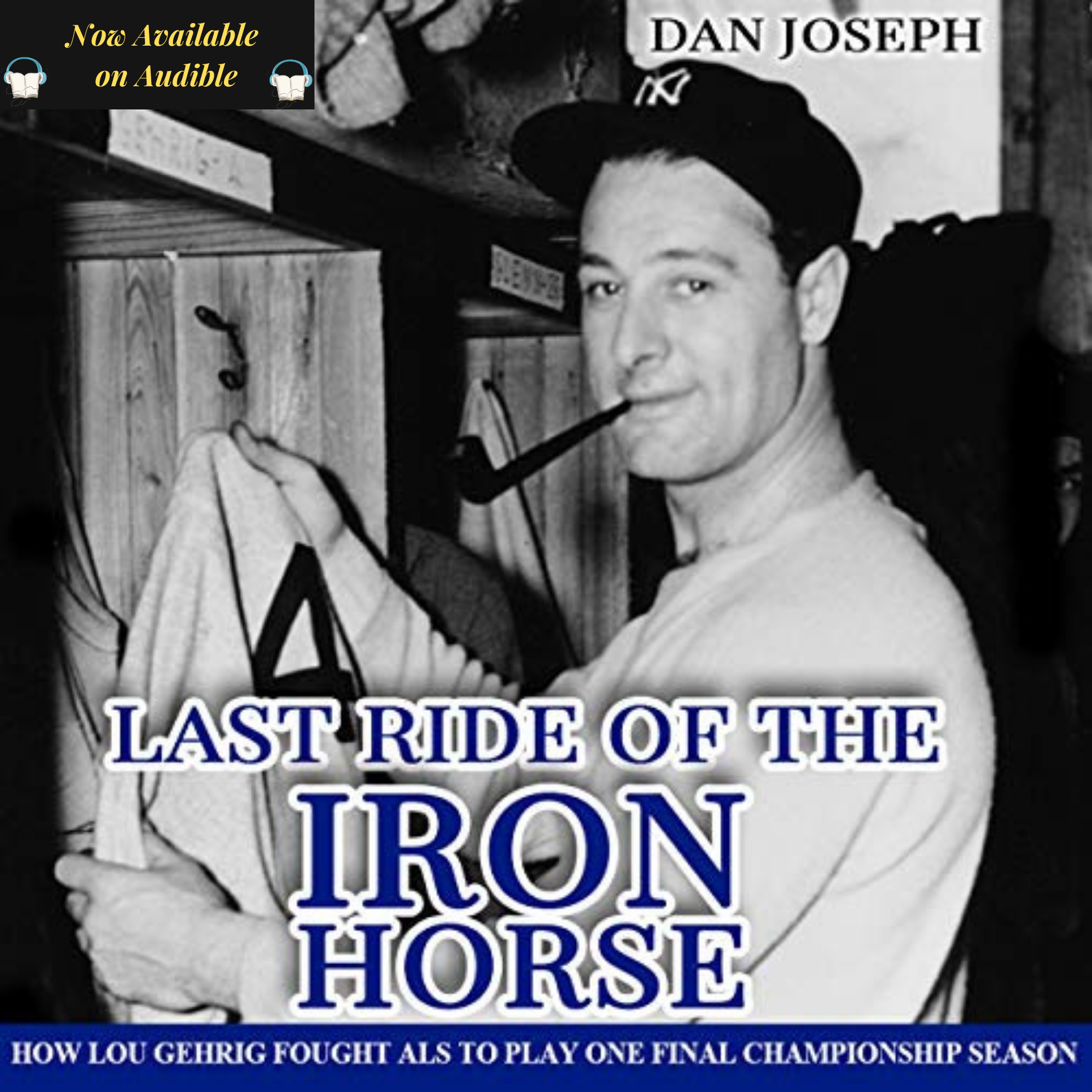 The Iron Horse Goes Audio! | New Audiobook About Lou Gehrig's Final Season