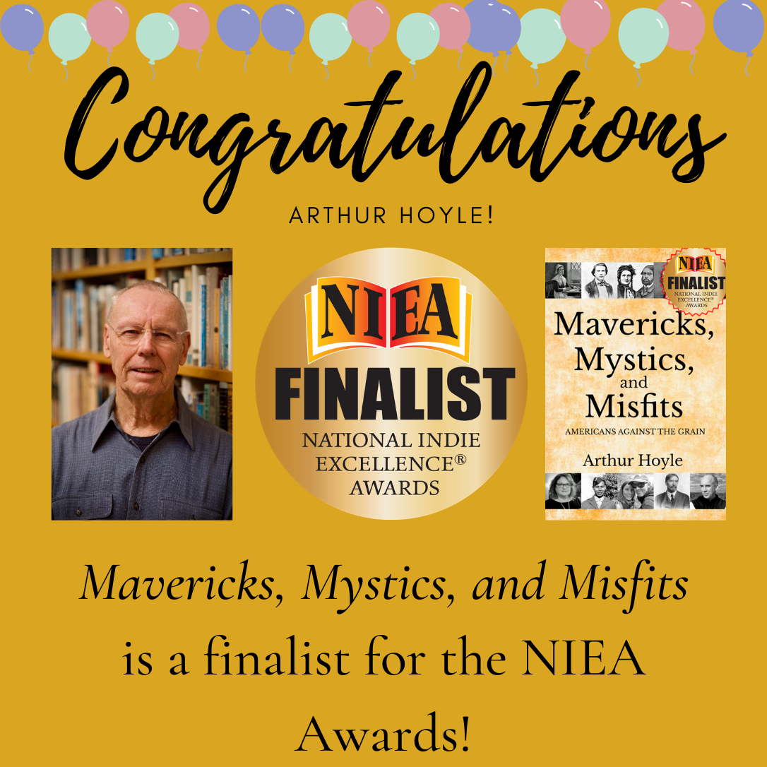 Mavericks, Mystics, and Misfits Is a Finalist for the NIEA Awards