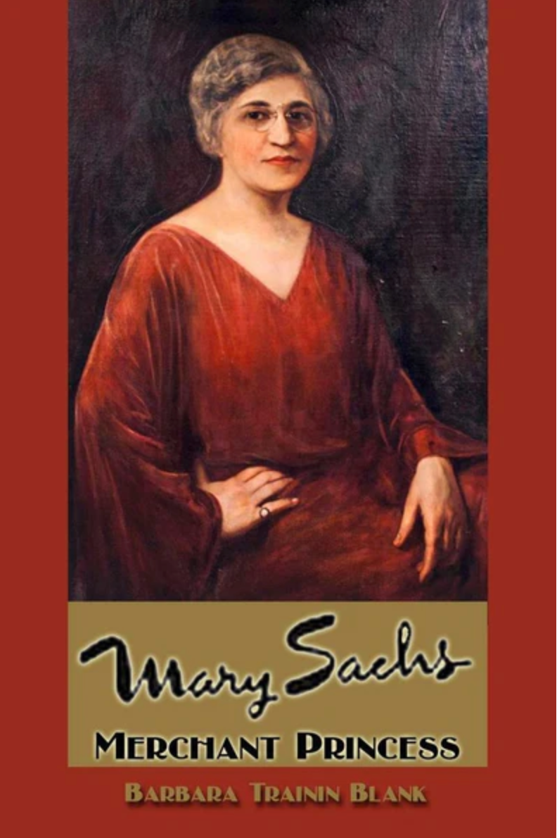 Mary Sachs: Merchant Princess is the top Sunbury bestseller for November