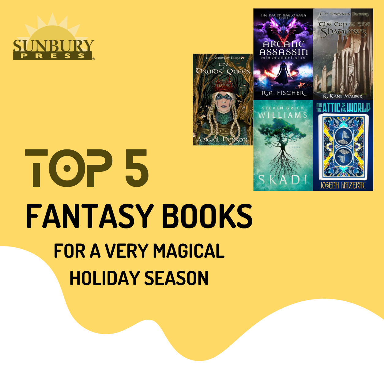 5 Fantasy Books for a Very Magical Holiday Season