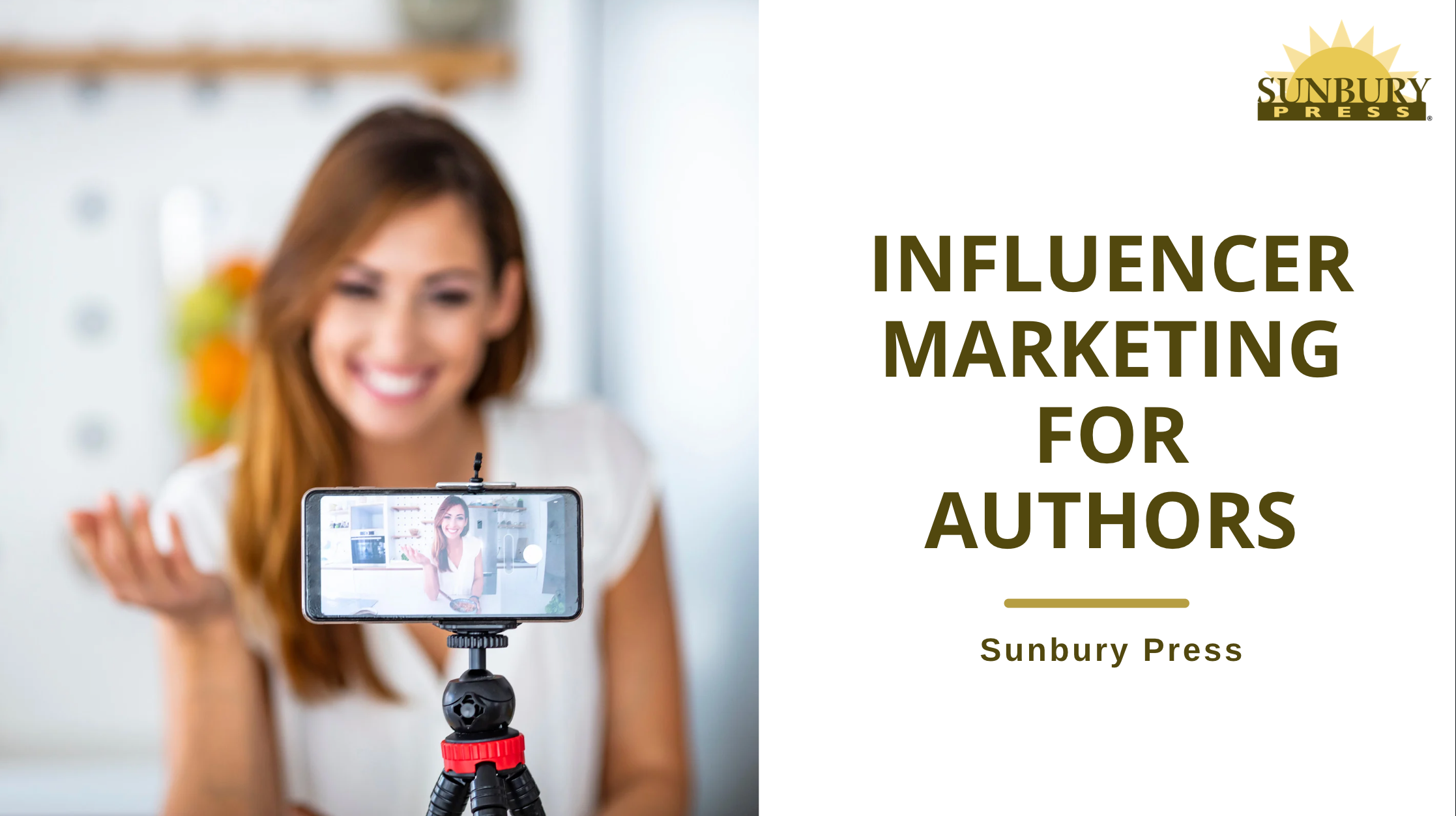 Influencer Marketing for Authors