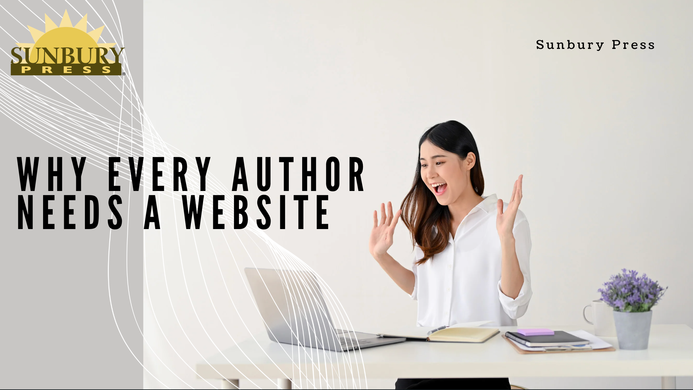 Why Every Author Needs a Website