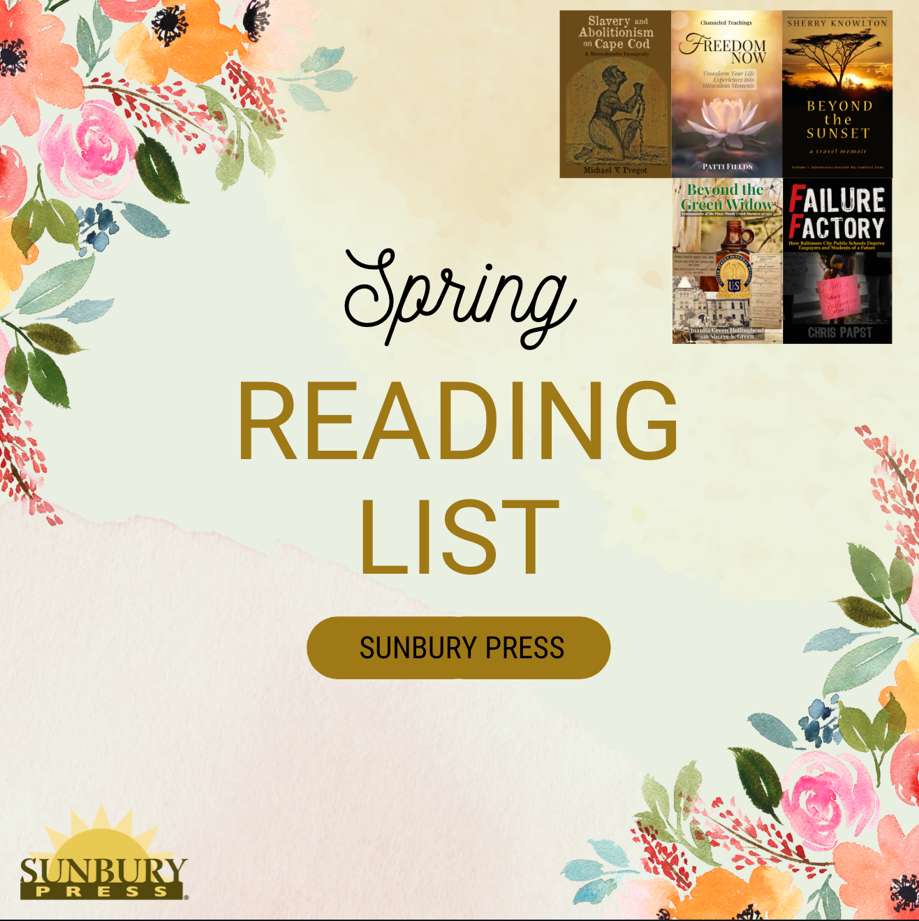 Top 5 Books to Read this Spring