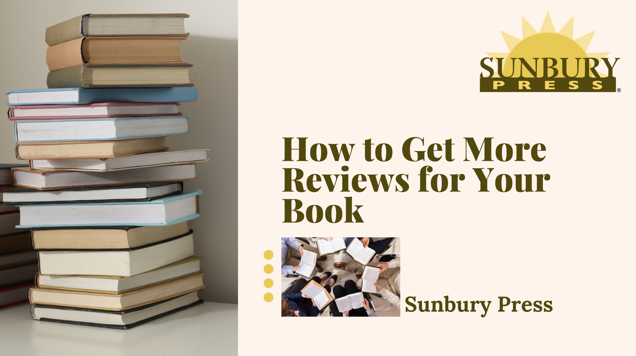 How to Get More Reviews for Your Book
