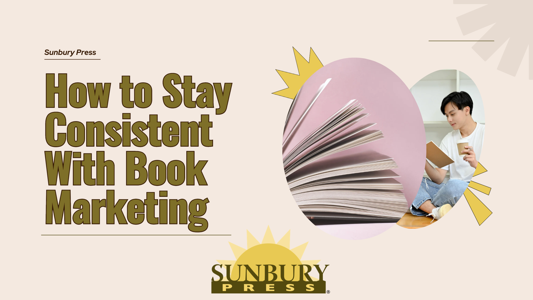 How to Stay Consistent With Book Marketing