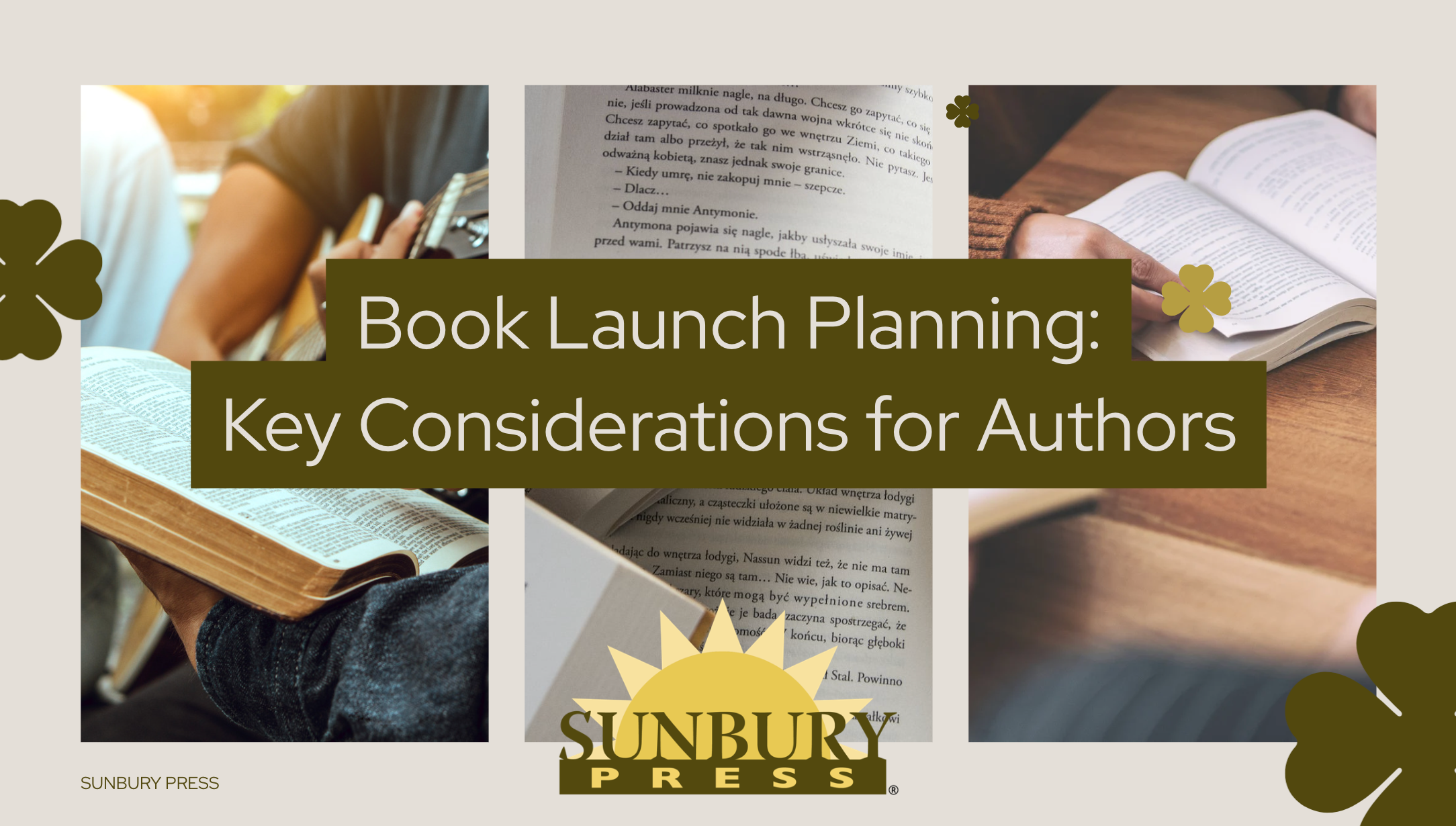 Book Launch Planning: Key Considerations for Authors