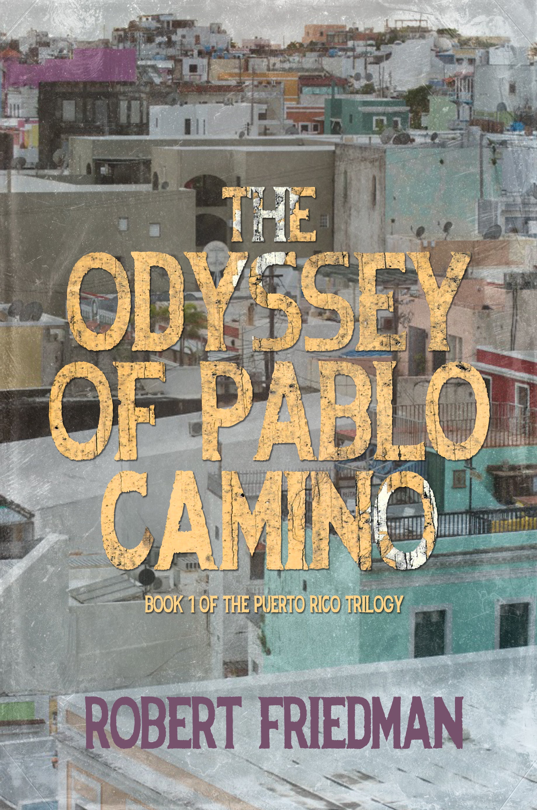 Robert Friedman’s “The Odyssey of Pablo Camino” is the Brown Posey Press bestseller for May