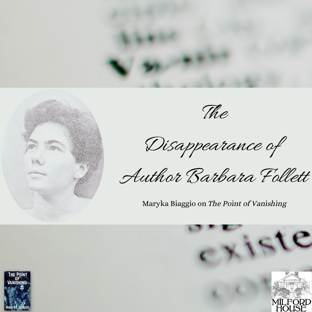 The Disappearance of Author Barbara Follett | Maryka Biaggio & The Point of Vanishing
