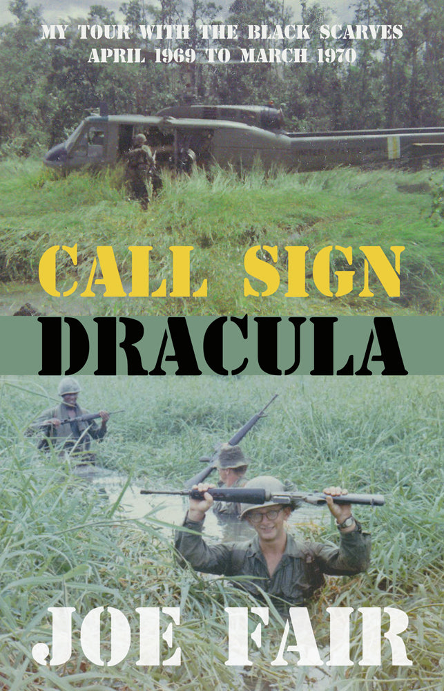 Vietnam memoirs dominate. "Call Sign Dracula" wins the Sunbury Press bestseller race for June