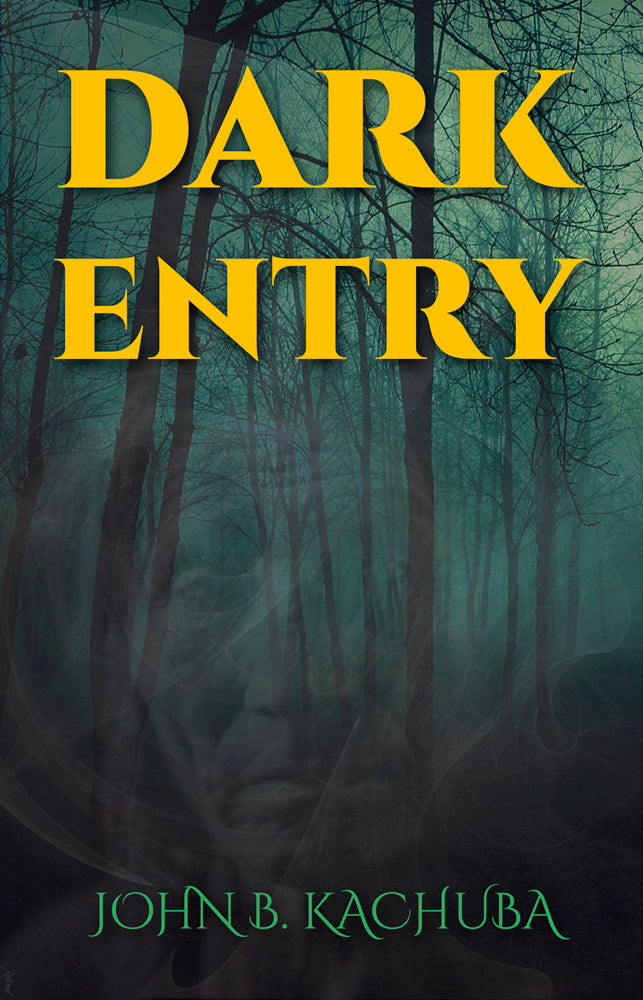 “Dark Entry” by John Kachuba wins the Sunny Award for Hellbender Books Bestseller in 2018