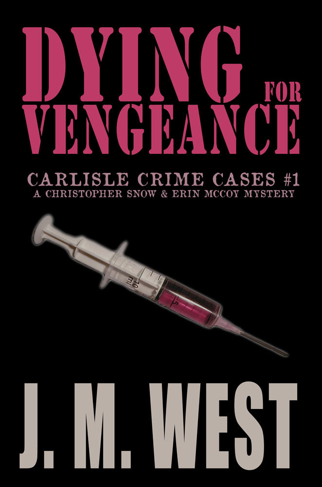Joan West's detective thriller “Dying for Vengeance” tops Milford House Press bestsellers for January