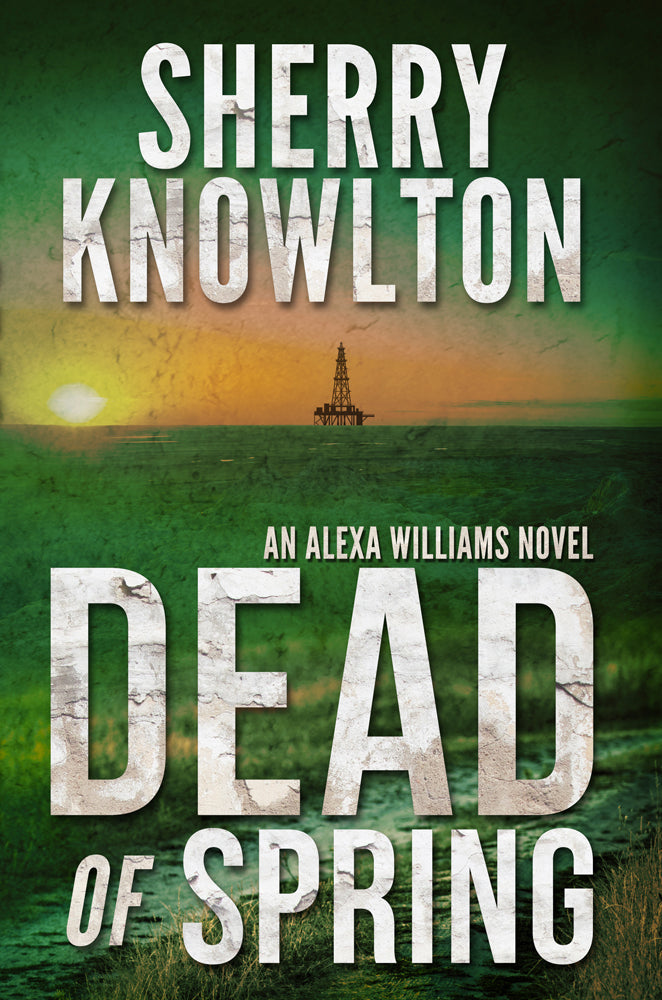 Sherry Knowlton's thriller "Dead of Spring" tops Milford House Press bestsellers for September