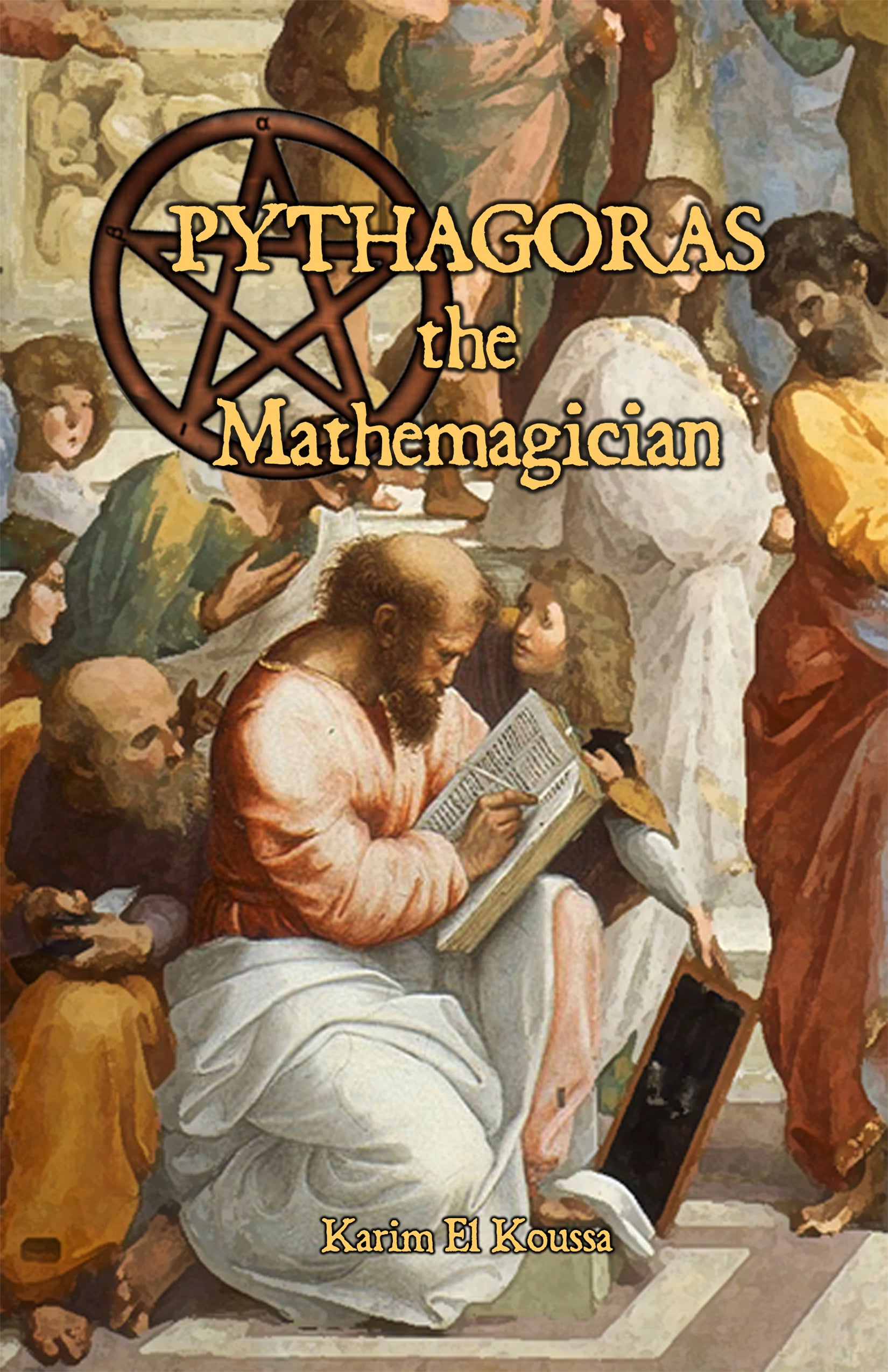 “Pythagoras” by Karim el Koussa surprises as the Ars Metaphysica bestseller for April