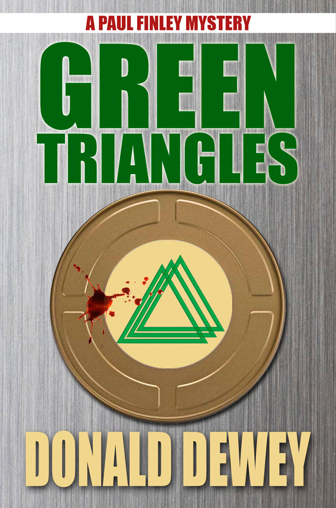 Donald Dewey’s detective mystery “Green Triangles” tops Milford House Press bestsellers for November
