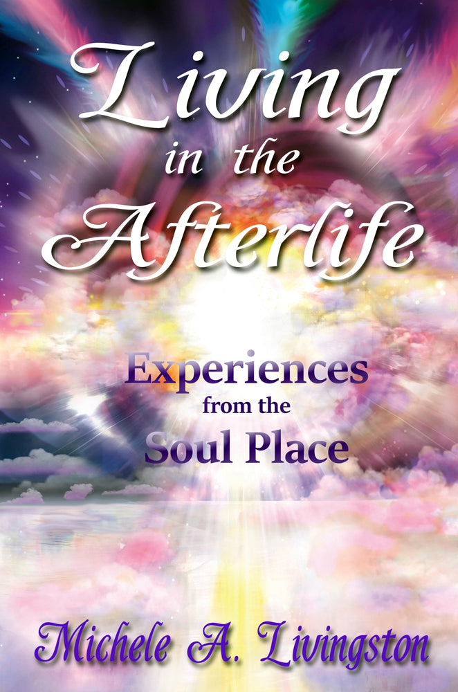 “Living in the Afterlife” by medium and author Michele Livingston repeats as the Ars Metaphysica bestseller for December