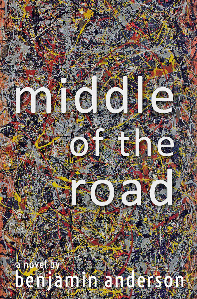 Benjamin Anderson's novel "Middle of the Road" leads Brown Posey Press bestsellers for September