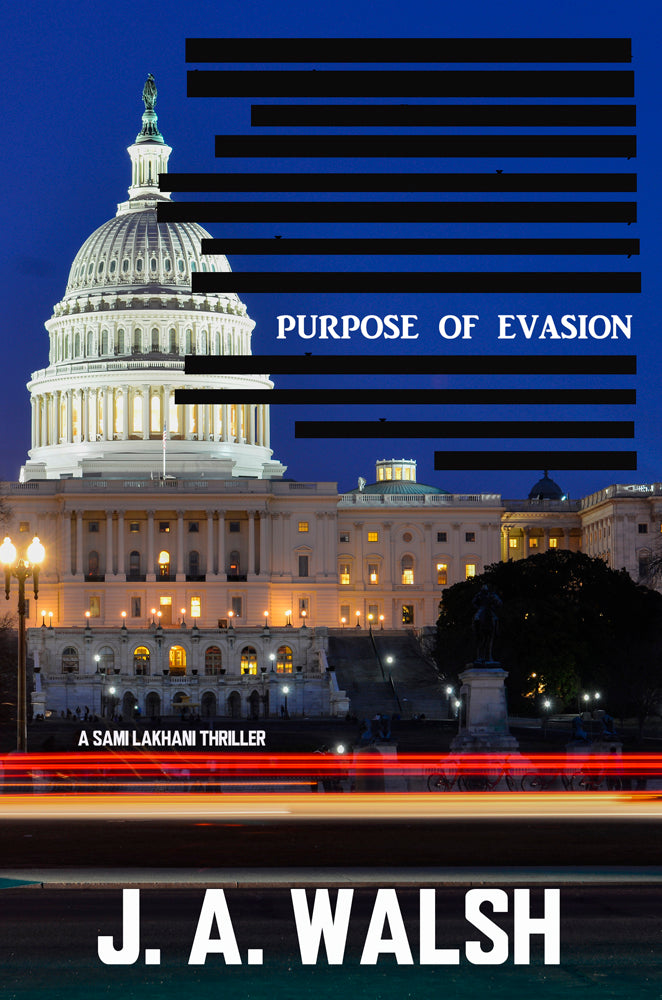 JA Walsh’s “Purpose of Evasion” tops Milford House Press bestsellers for June