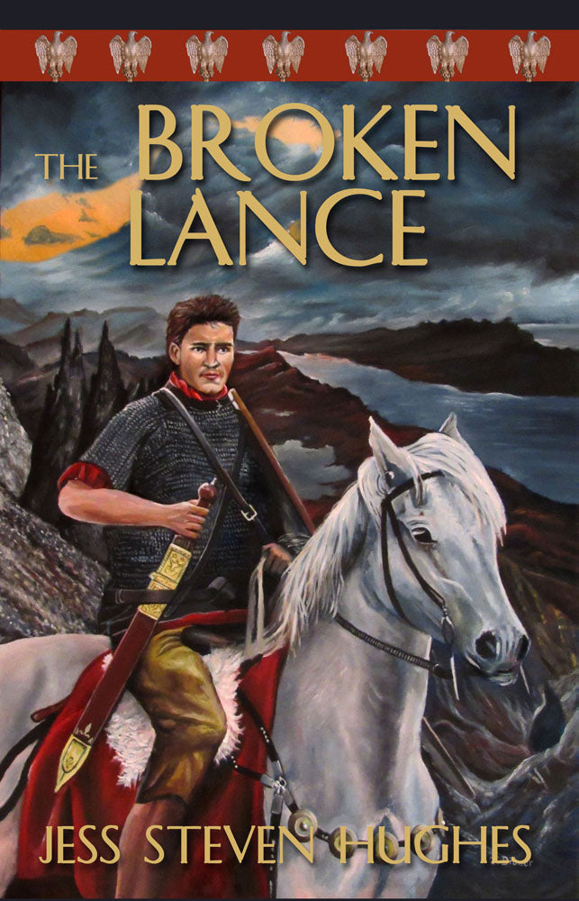 Jess Steven Hughes' latest novel, "The Broken Lance," draws high praise