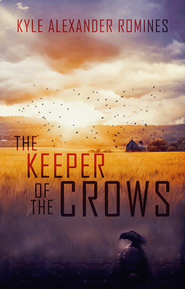 Kyle Alexander Romines' "The Keeper of the Crows" is #1 at Hellbender Books for September