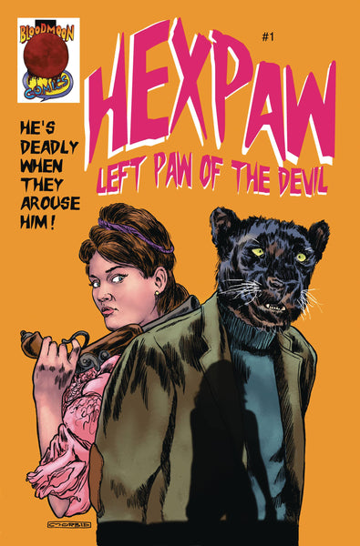 Hexpaw - Issue #1