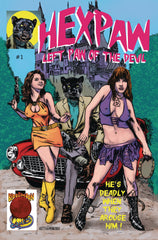 Hexpaw - Issue #1 Cover B