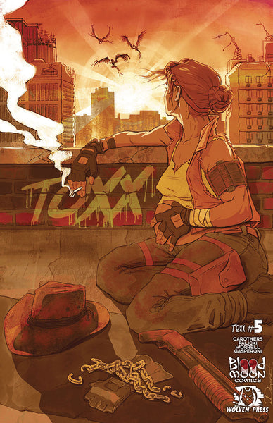 TOXX - Issue #5 Cover A