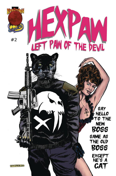 Hexpaw - Issue #2