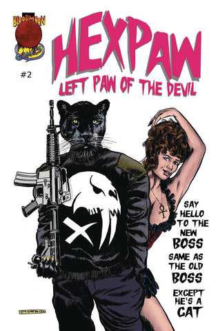 Hexpaw - Issue #2