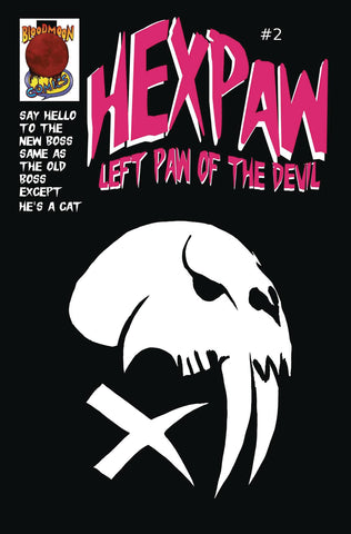 Hexpaw - Issue #2 Cover B