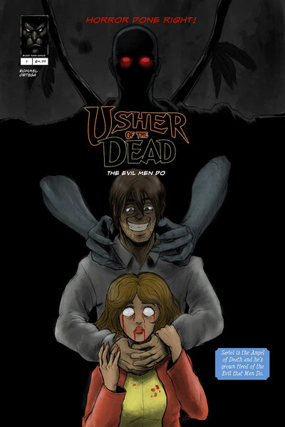 Usher of the Dead: Evil Men Do - Issue #1